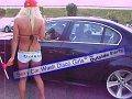 outside party sexy car wash 38